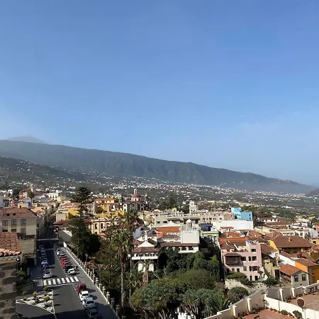 アパート Piso Auditorio Centro ラ・オロタバ